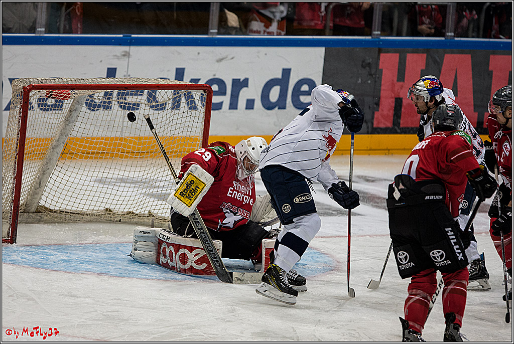 DEL, Koelner Haie - Red Bull Muenchen, 03.01.2017
